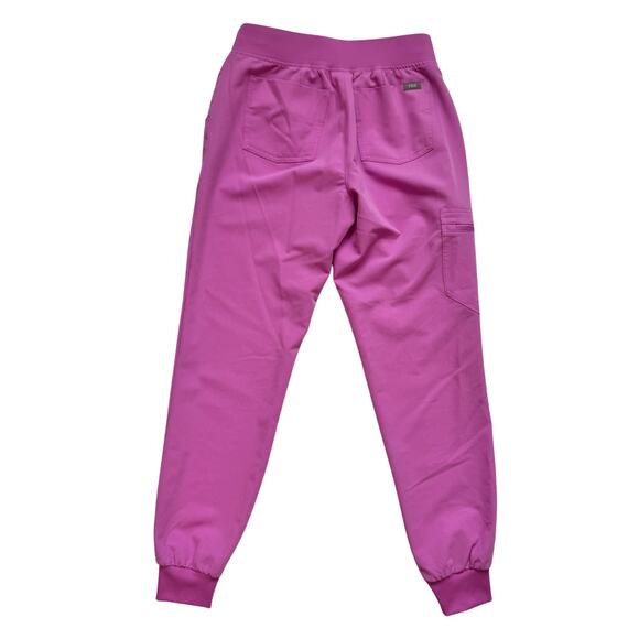 FIGS Zamora Jogger Scrub Pants Pink Cloud Women’s XS Rare Retired Limited - Picture 3 of 16